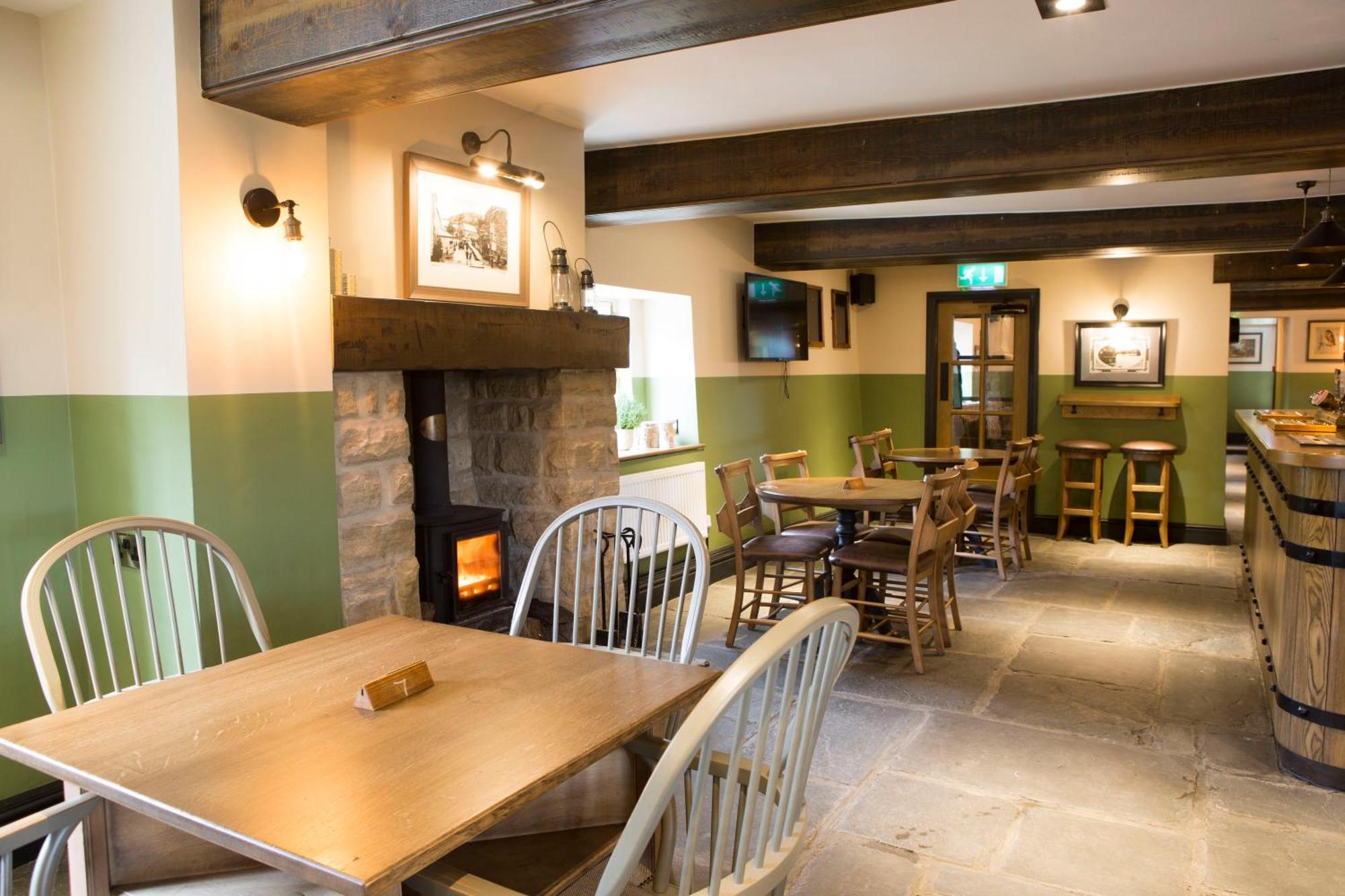 Hotel Square & Compass Two Dales Exterior foto