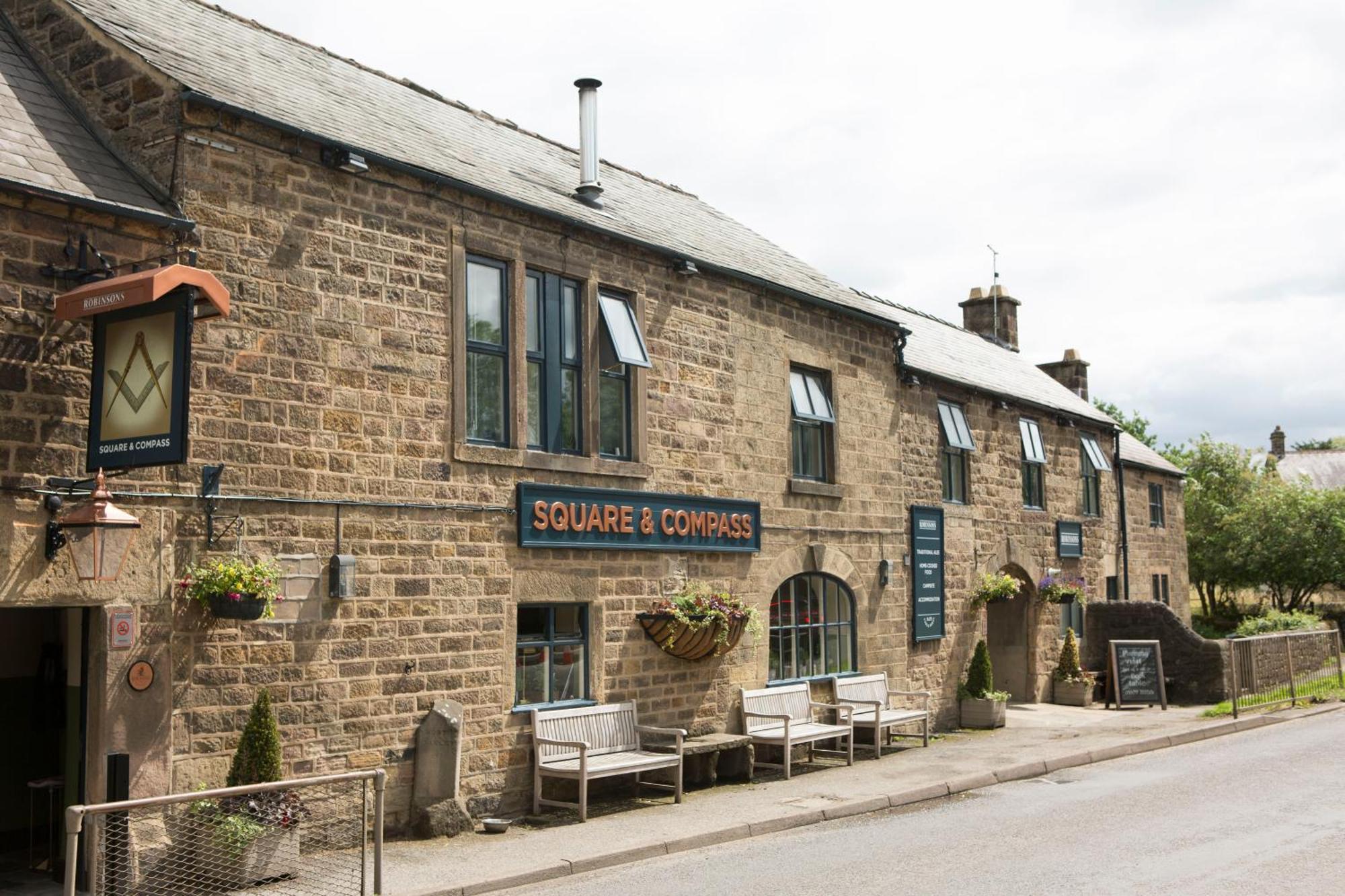 Hotel Square & Compass Two Dales Exterior foto