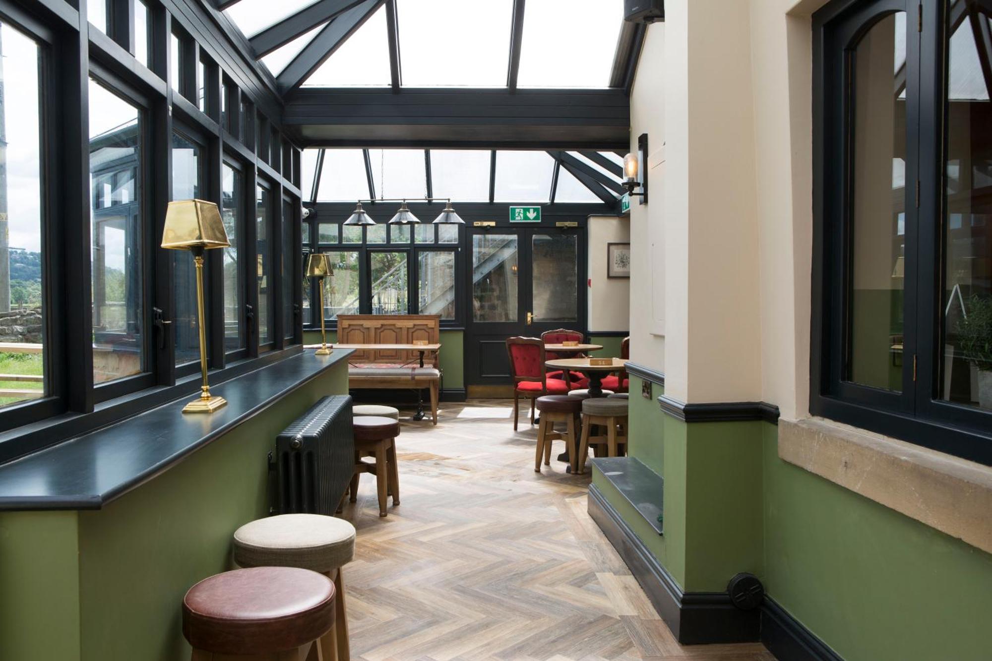 Hotel Square & Compass Two Dales Exterior foto